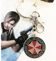 Resident Evil Moive Keychain