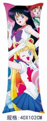 11 Styles Pretty Soldier Sailor Moon Cosplay Cartoon Stuffed Bolster Anime Pillow 40*102cm