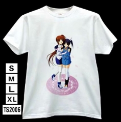 LoveLive Cosplay Japanese Cartoon Modal Cotton Anime T shirts