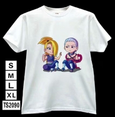 7 Styles Naruto Cosplay Japanese Cartoon Modal Cotton Anime T shirts