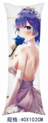 12 Styles Re:Zero Kara Hajimeru Isekai Seikatsu Cosplay Cartoon Stuffed Bolster Anime Pillow 40*102cm