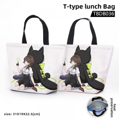 4 Styles MmiHoYo/Honkai Impact Nylon Material Aluminum Foil Single Hand Bag Anime Bento Bag