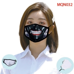 4 Styles Tokyo Ghoul Anime Anti-Dust Mask