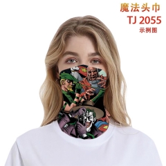 25 Styles Marvel Multifunctional Decorative Unisex Sport Mask Hairband Scarf