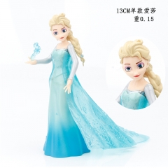 13CM Frozen Elsa Anime PVC Figure