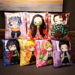 17 Styles Demon Slayer: Kimetsu no Yaiba Cute Character Anime Plush Pillow