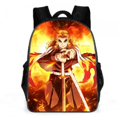 23 Styles Demon Slayer: Kimetsu no Yaiba Polyester Canvas School Student Anime Backpack Bag