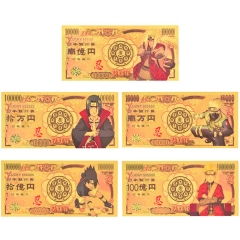 Naruto Anime Paper Crafts Souvenir Coin