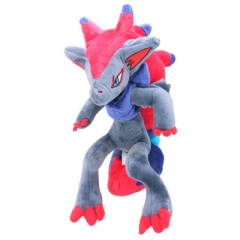 30CM Pokemon Zoroark Cartoon Character For Kids Collectible Doll Anime Plush Toy