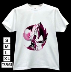 2 Styles Dragon Ball Z Cosplay Japanese Cartoon Modal Cotton Anime T shirts