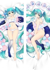 2 Styles Hatsune Miku Sexy Girl Body Bolster Soft Long Print Sexy Girl Pattern Pillow 50*150cm