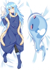2 Styles That Time I Got Reincarnated as a Slime Sexy Girl Body Bolster Soft Long Print Sexy Girl Pattern Pillow 50*150cm