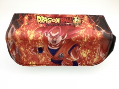 2 Styles Dragon Ball Z For Student Canvas Double Layer Anime Pen bag Pencil Bag