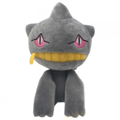 20CM Pokemon Banette Cartoon Character For Kids Collectible Doll Anime Plush Toy
