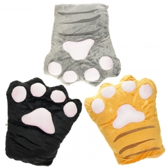 35*38CM Cat Paw Cute For Winter Anime Plush Gloves