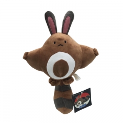25CM Pokemon Sentret Cartoon Character For Kids Collectible Doll Anime Plush Toy