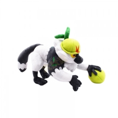 30CM Pokemon Passimian Cartoon Character For Kids Collectible Doll Anime Plush Toy