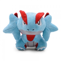 15CM Pokemon Salamence Cartoon Character For Kids Collectible Doll Anime Plush Toy