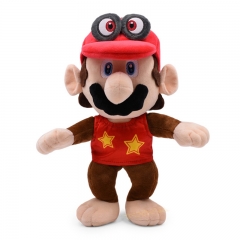 30CM Super Mario Bros. Cartoon Character For Kids Collectible Doll Anime Plush Toy
