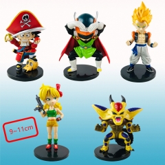 Dragon Ball Z Japanese Cartoon Model Toy Anime PVC Figures (5pcs/set)
