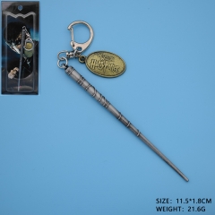 Harry Potter Movie Cartoon Metal Alloy Keychain Key chain