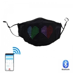 For Party Color Change Led Mobile Control Mask