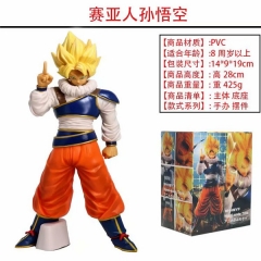 Dragon Ball Z Saiyan Cartoon Character Anime PVC Figure Model Toy
