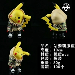Pokemon Pikachu Anime Action Figure Model Toy 10cm
