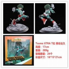 Tsume XTRA Boku No Hero Academia / My Hero Academia Midoriya Izuku Toy Anime Figure