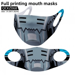 Fullmetal Alchemist Mask Anime Face Mask Can Be Customized