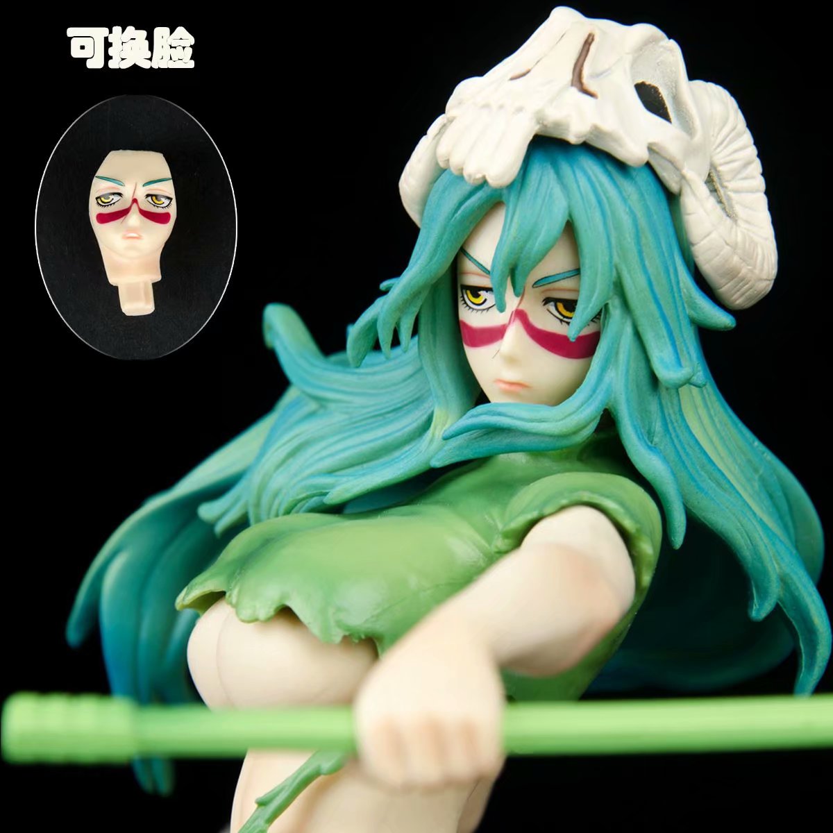 Bleach Neliel Tu Oderschvank Anime PVC Figure Japanese Toy Wholeslae