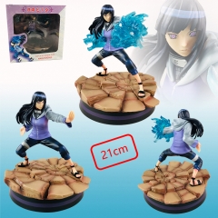 Naruto GK Versions Hinata ( Battle Model ) Anime Character Collection Anime PVC Figure