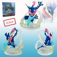 Pokemon Greninja Anime Figure PVC Plastic Toy