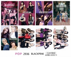 K-POP BLACKPINK Printing Collectible Paper Anime Poster (Set)
