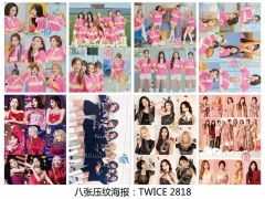 K-POP TWICE Printing Collectible Paper Anime Poster (Set)