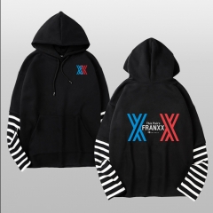 10 Styles DARLING in the FRANXX Cartoon Long  Sleeve Sweater  Anime Hooded