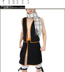 Fairy Tail Etherious • Natsu • Dragneel Cosplay 4 Pieces Clothes Setss