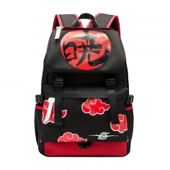 2 Styles Naruto Backpack Anime Cartoon Students Backpack