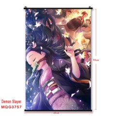 20 Styles Demon Slayer: Kimetsu no Yaiba Japanese Style Customizable Anime Fabric Wallscrolls 60*90CM
