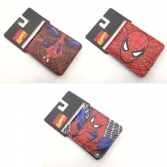 3 Styles Spider Man Moive  PU Wallet and Purse