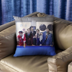 40CM K-POP BTS Bulletproof Boy Scouts Cartoon Character Square Pillow Cushion