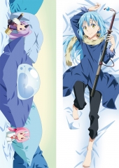 That Time I Got Reincarnated as a Slime Sexy Girl Body Bolster Soft Long Print Sexy Girl Pattern Pillow 50*150cm