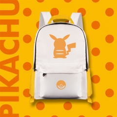 9 Styles Pokemon Pikachu backpack Japanese Anime Bags