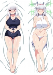 STRIKE WITCHES Sexy Girl Body Bolster Soft Long Print Sexy Girl Pattern Pillow 50*150cm
