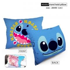 Lilo & Stitch Hand Hold Pillow Anime Warm Pillow