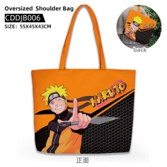 2 Styles Naruto Oversized Shoulder Bag Anime Cartoon Bag