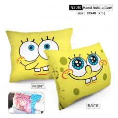 SpongeBob SquarePants Hand Hold Pillow Anime Warm Pillow