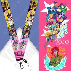 4 Styles JoJo's Bizarre Adventure Collectible Anime Phone Strap
