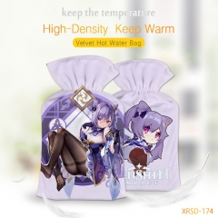 6 Styles Genshin Impact For Warm Hands Anime Hot-water Bag