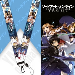 6 Styles Sword Art Online | SAO Collectible Anime Phone Strap